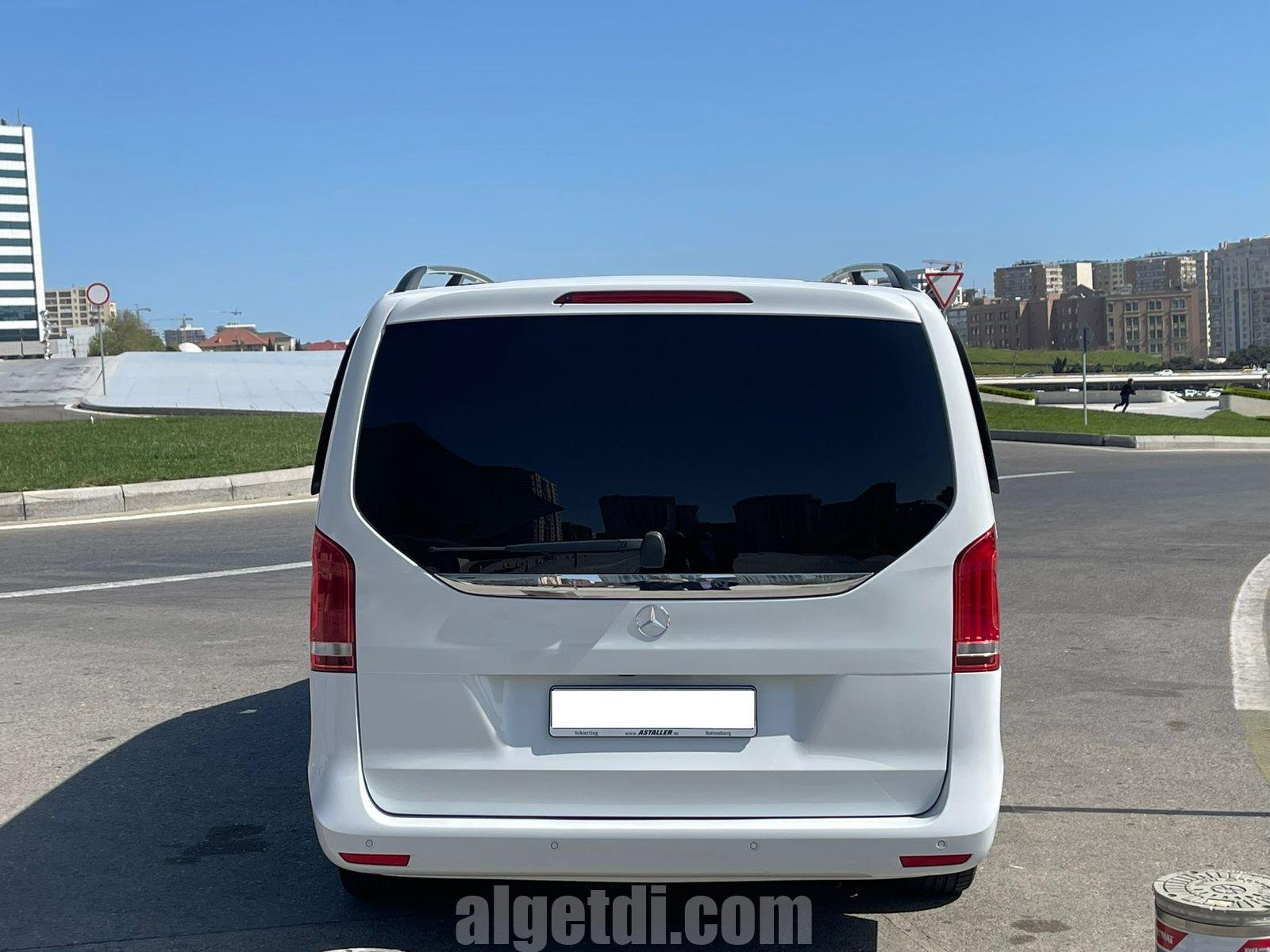 mercedes vclass sifarisi