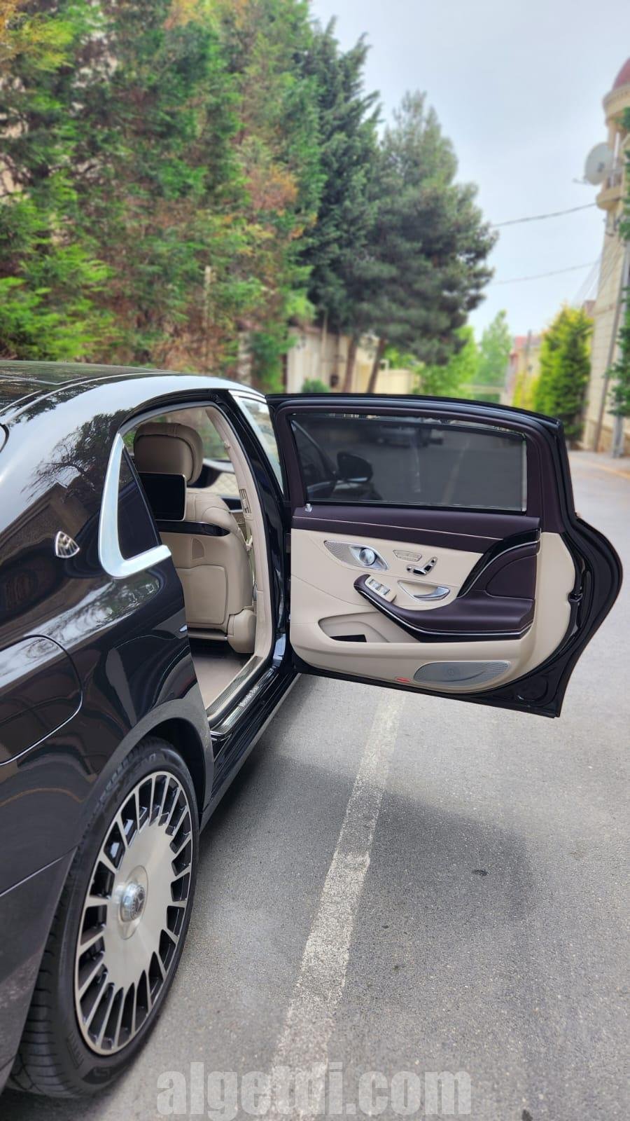 mercedes sclass transfer tur xidmeti