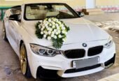 bmw kabrio bey gelin toy masini sifarisi