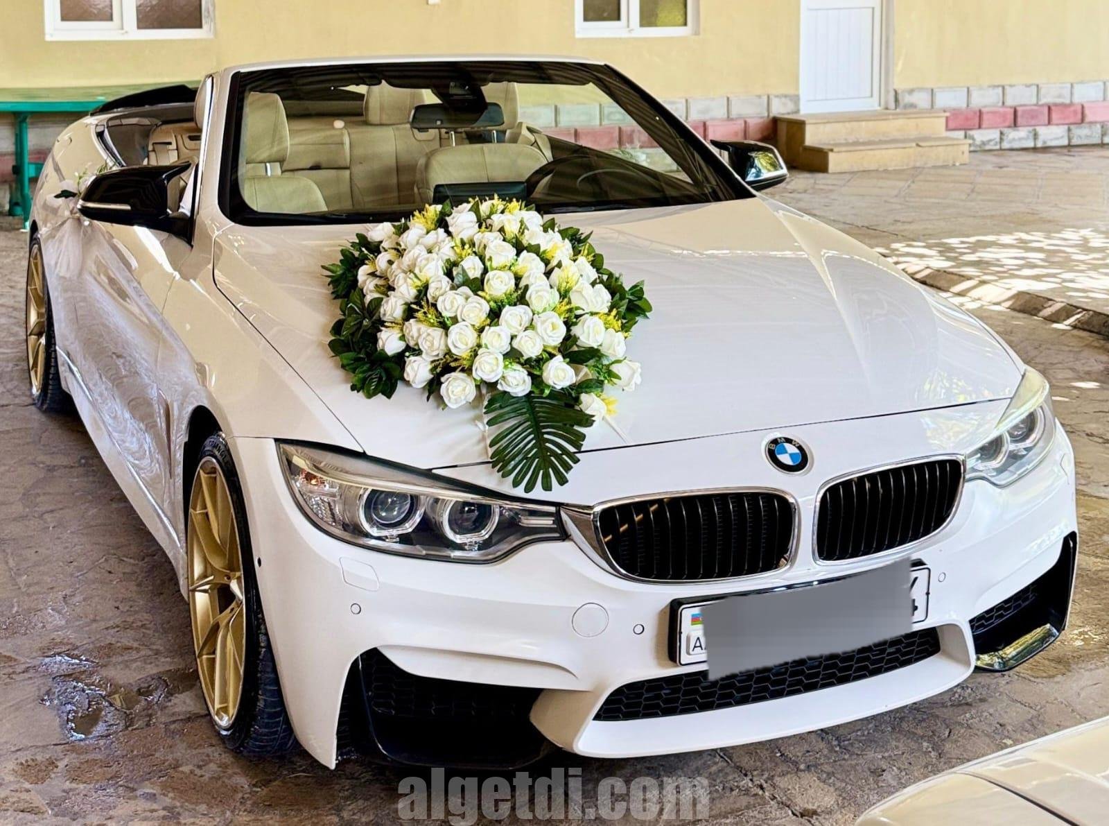 bmw kabrio bey gelin toy masini sifarisi