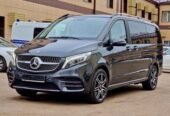 mercedes vclass sifarisi
