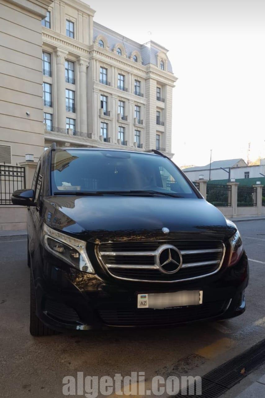 mercedes vclass sifarisi