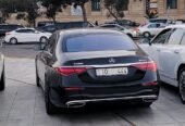 new model sclass transfer xidmeti tur teskili