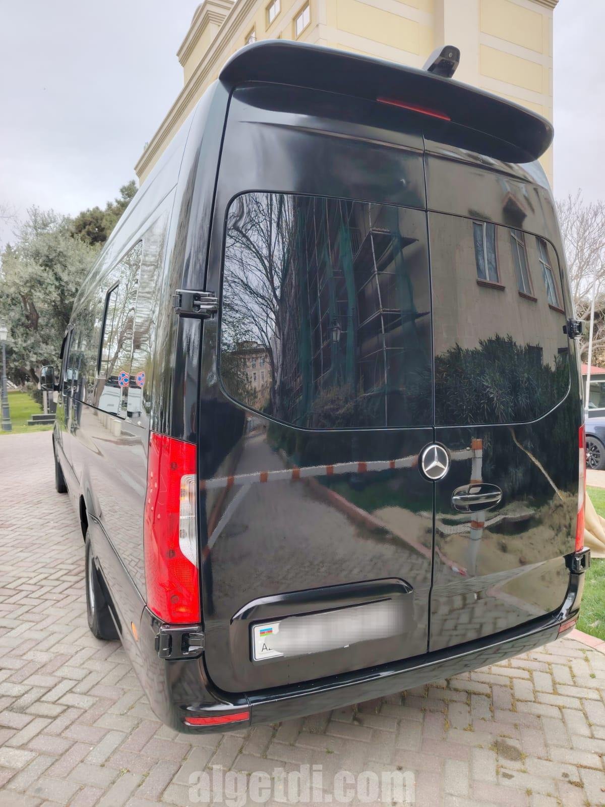 sprinter vip salon transfer tur xidmeti