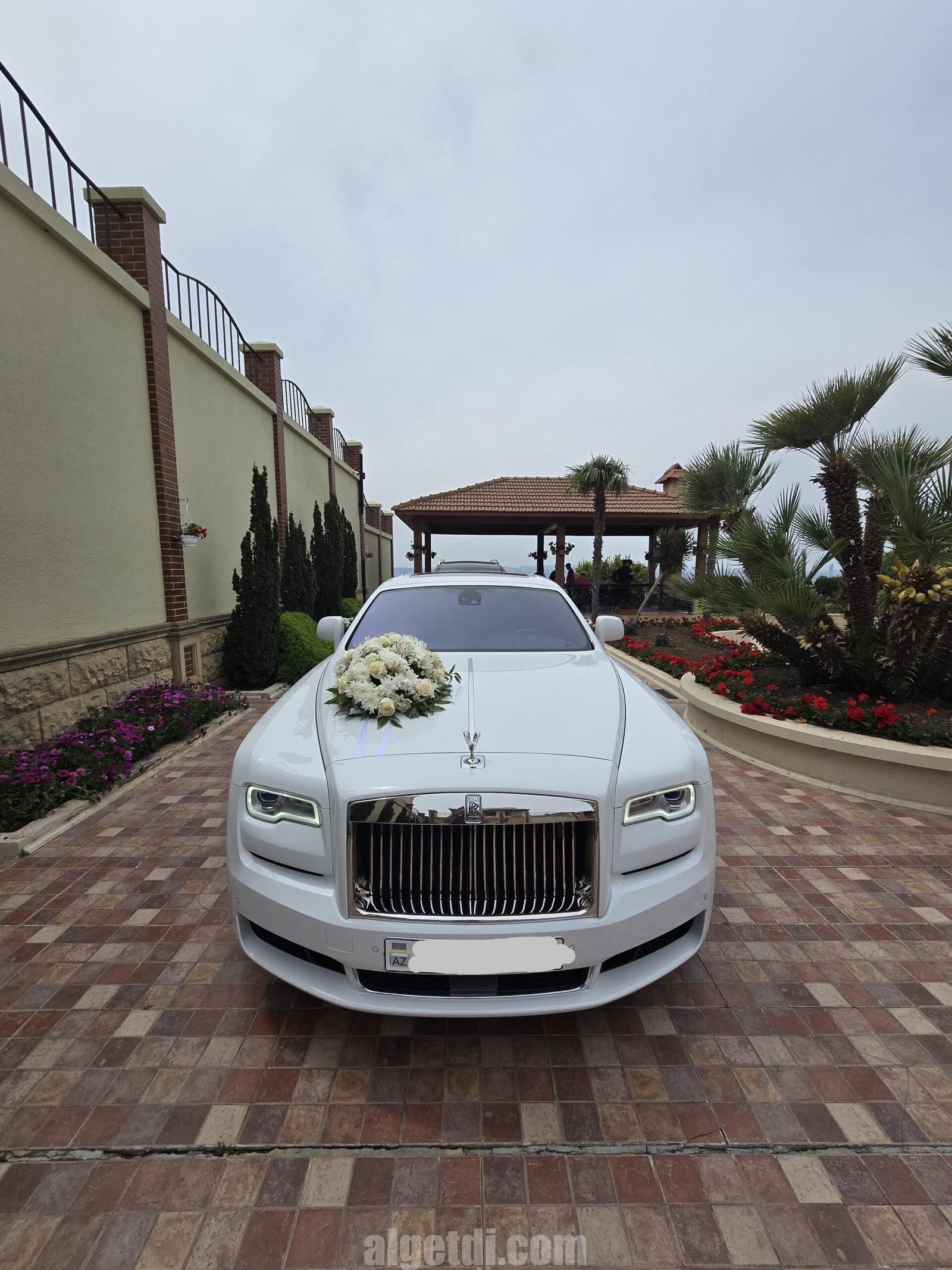 rolls royce white ghost bey gelin toy masini sifarisi