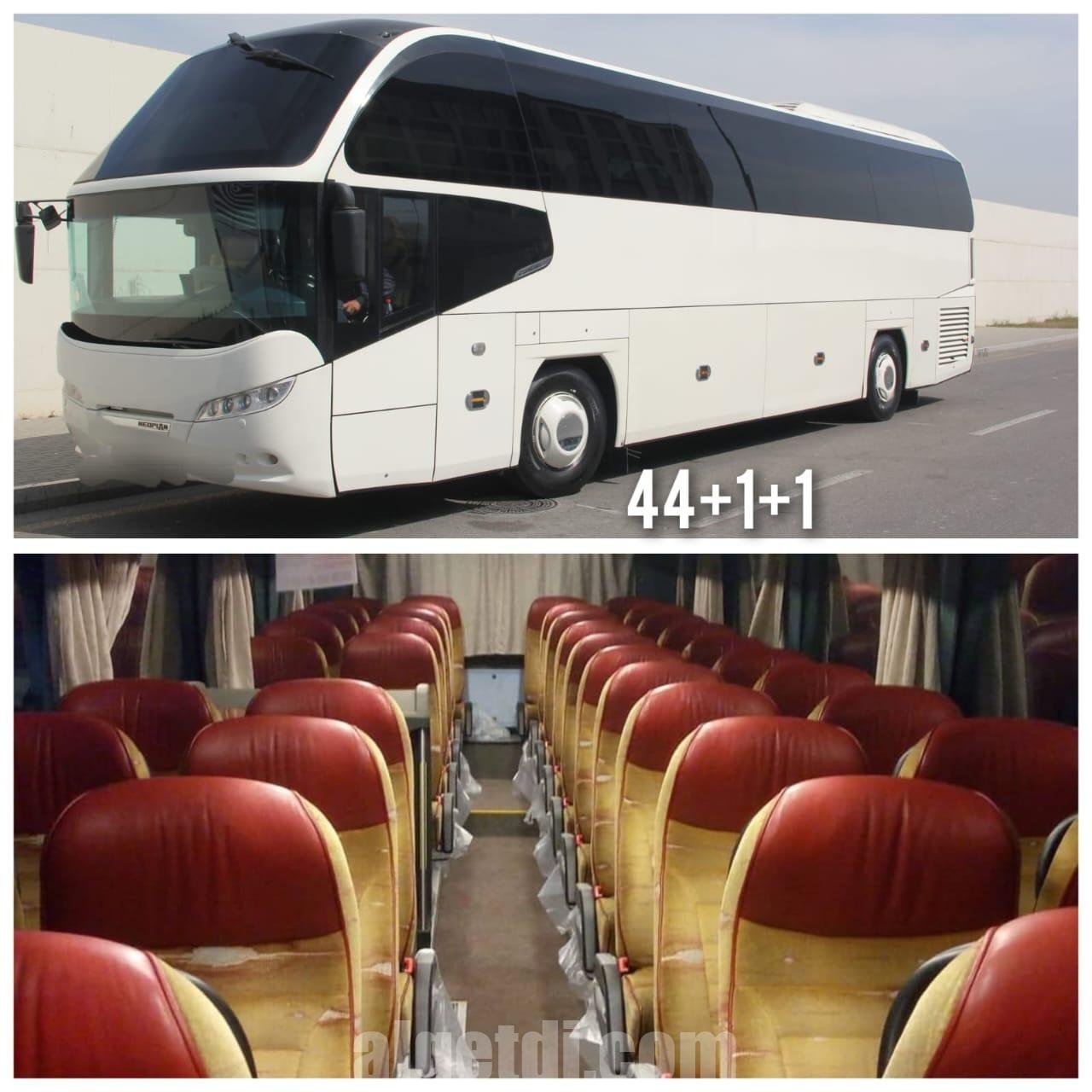 neoplan travego mercedes avtobus sifarisi