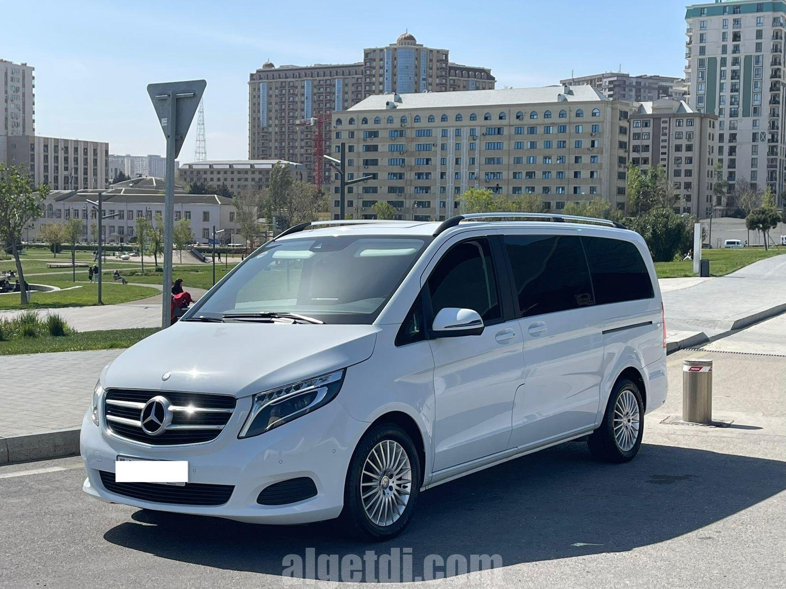 mercedes vclass sifarisi