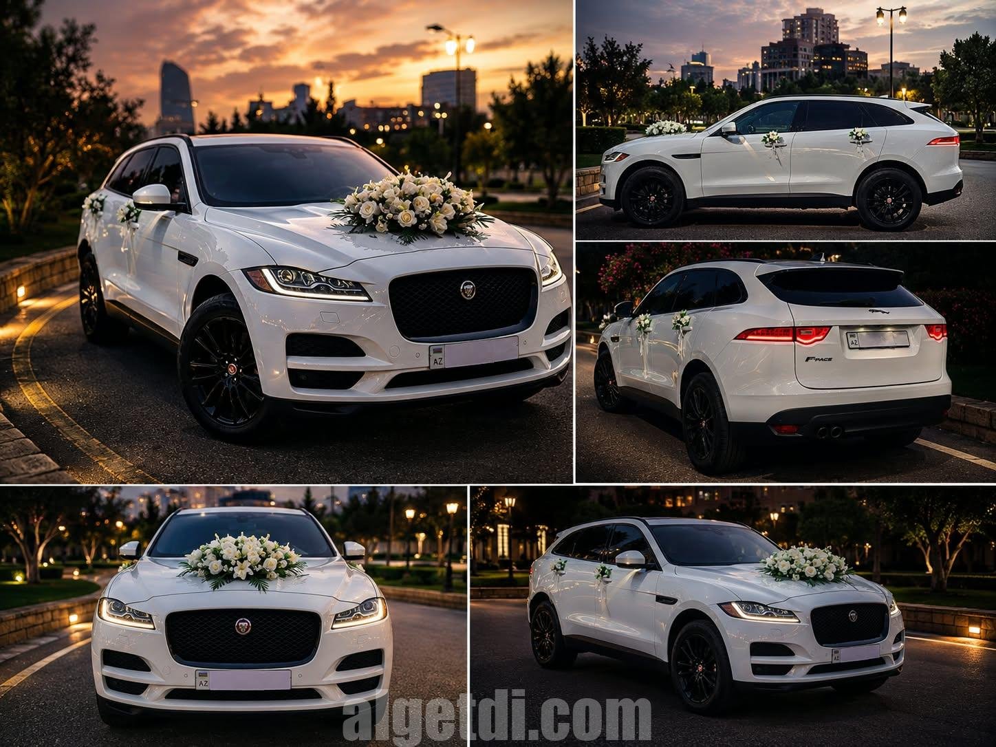 jaguar fpace bey gelin toy masini sifarisi