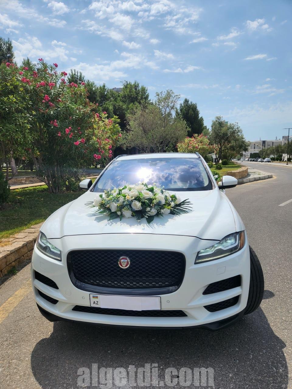 jaguar fpace bey gelin toy masini sifarisi