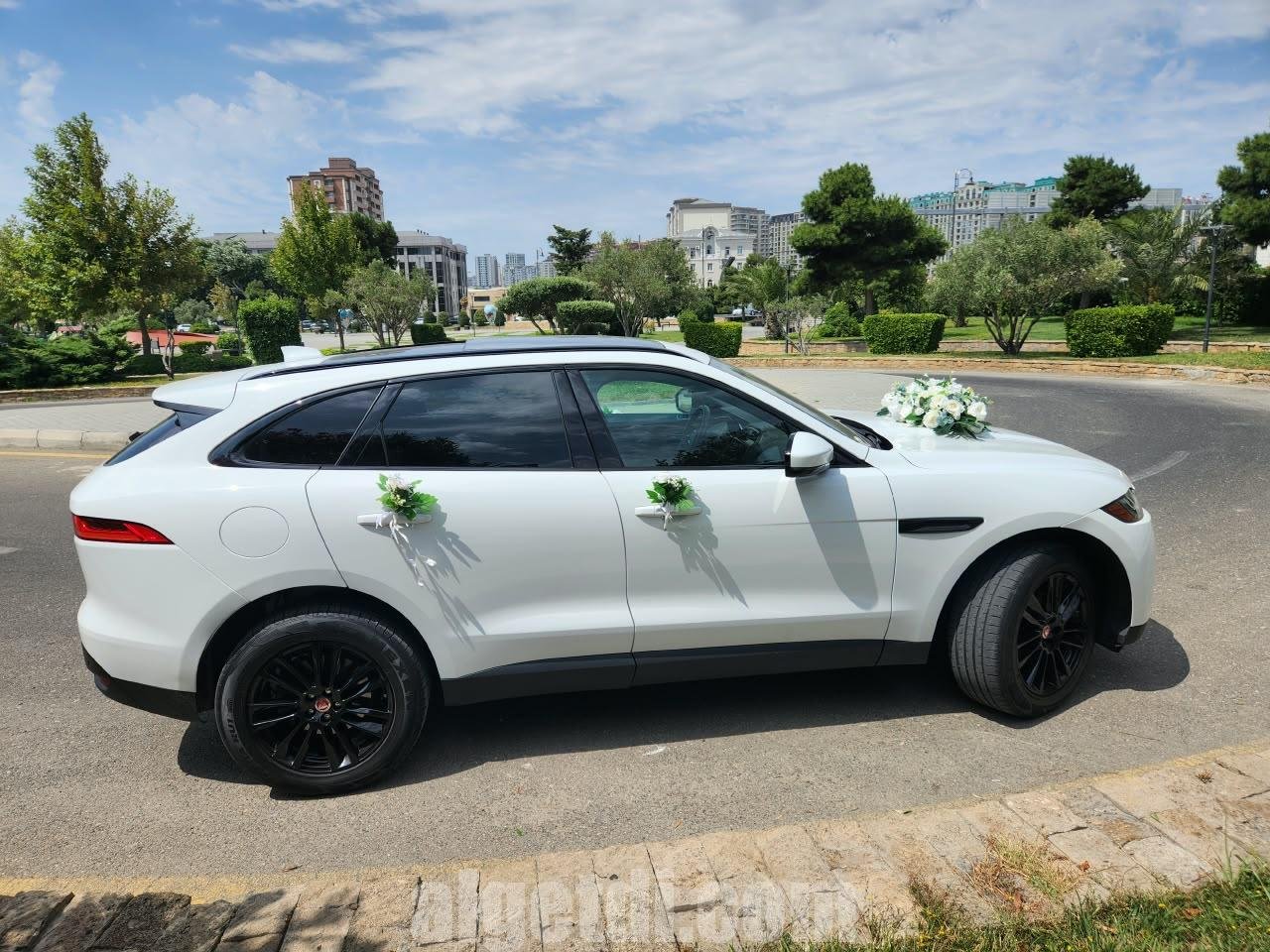 jaguar fpace bey gelin toy masini sifarisi