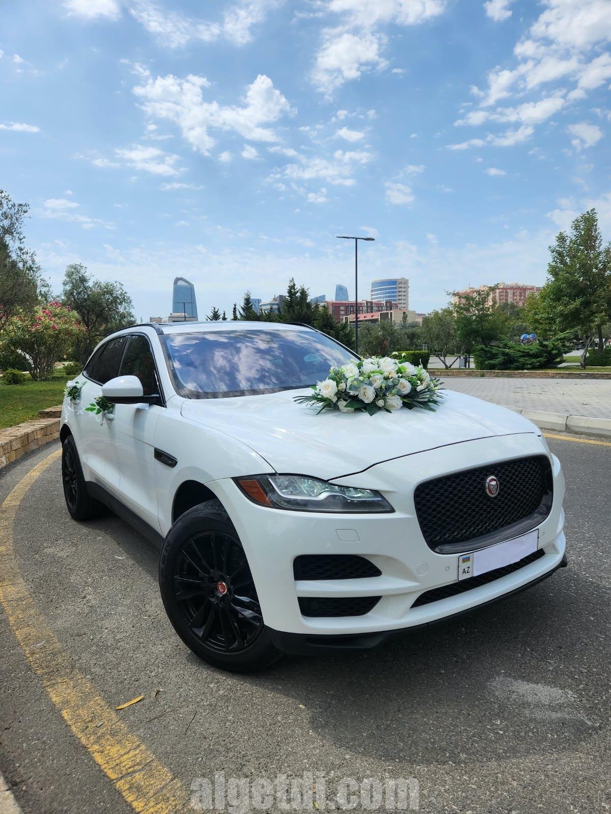 jaguar fpace bey gelin toy masini sifarisi