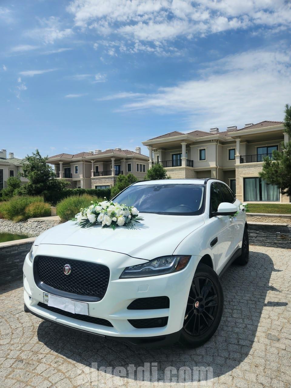 jaguar fpace bey gelin toy masini sifarisi