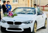 bmw kabrio bey gelin toy masini sifarisi
