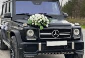 galik gclass black bey gelin toy masini sifarisi