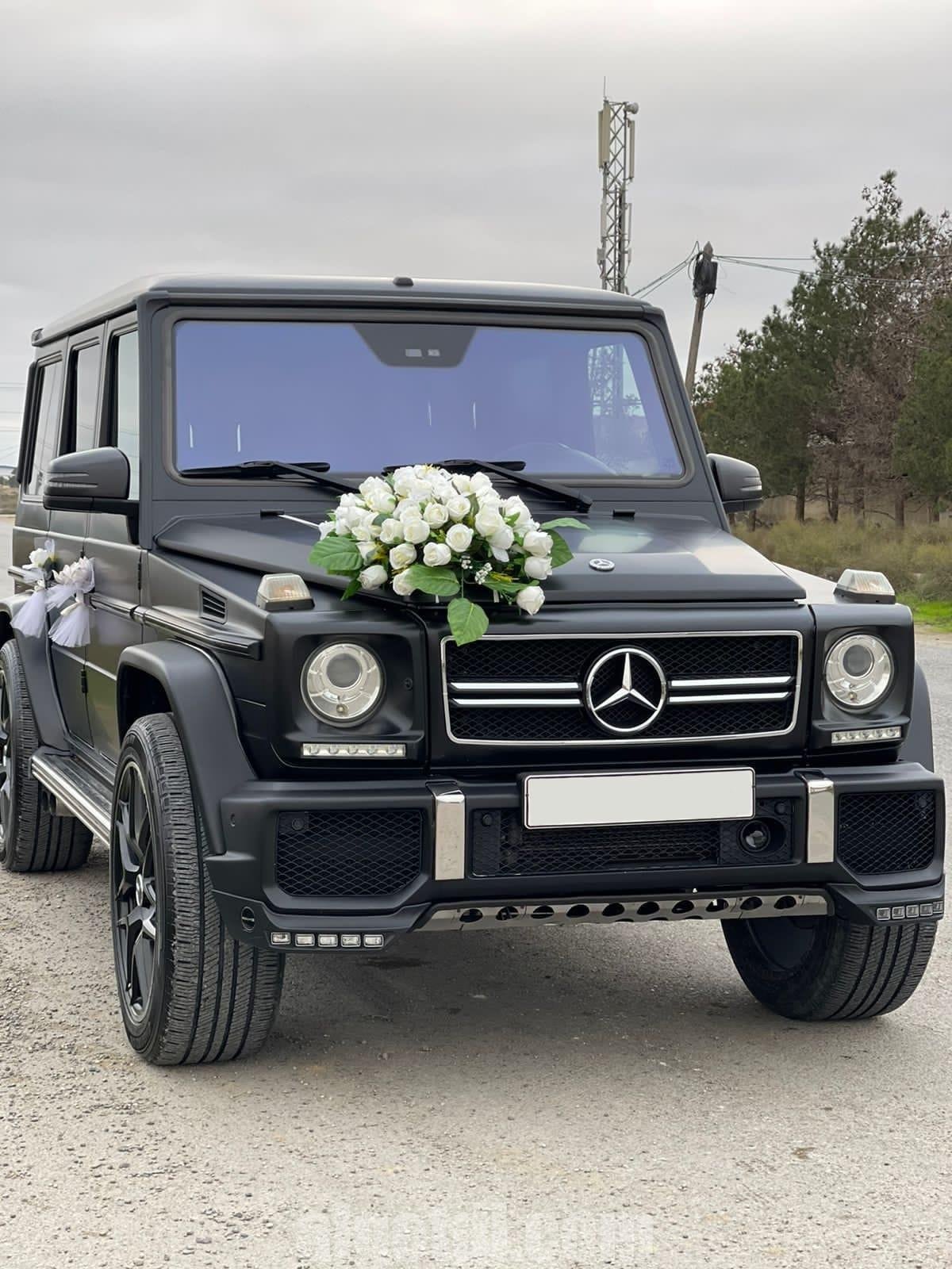 galik gclass black bey gelin toy masini sifarisi