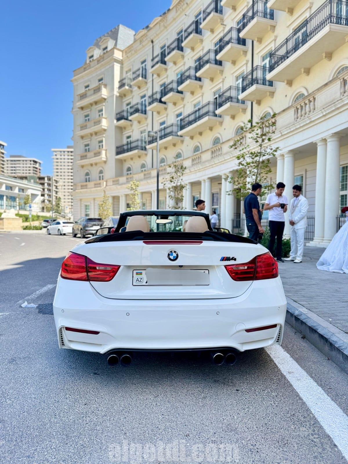 bmw kabrio bey gelin toy masini sifarisi