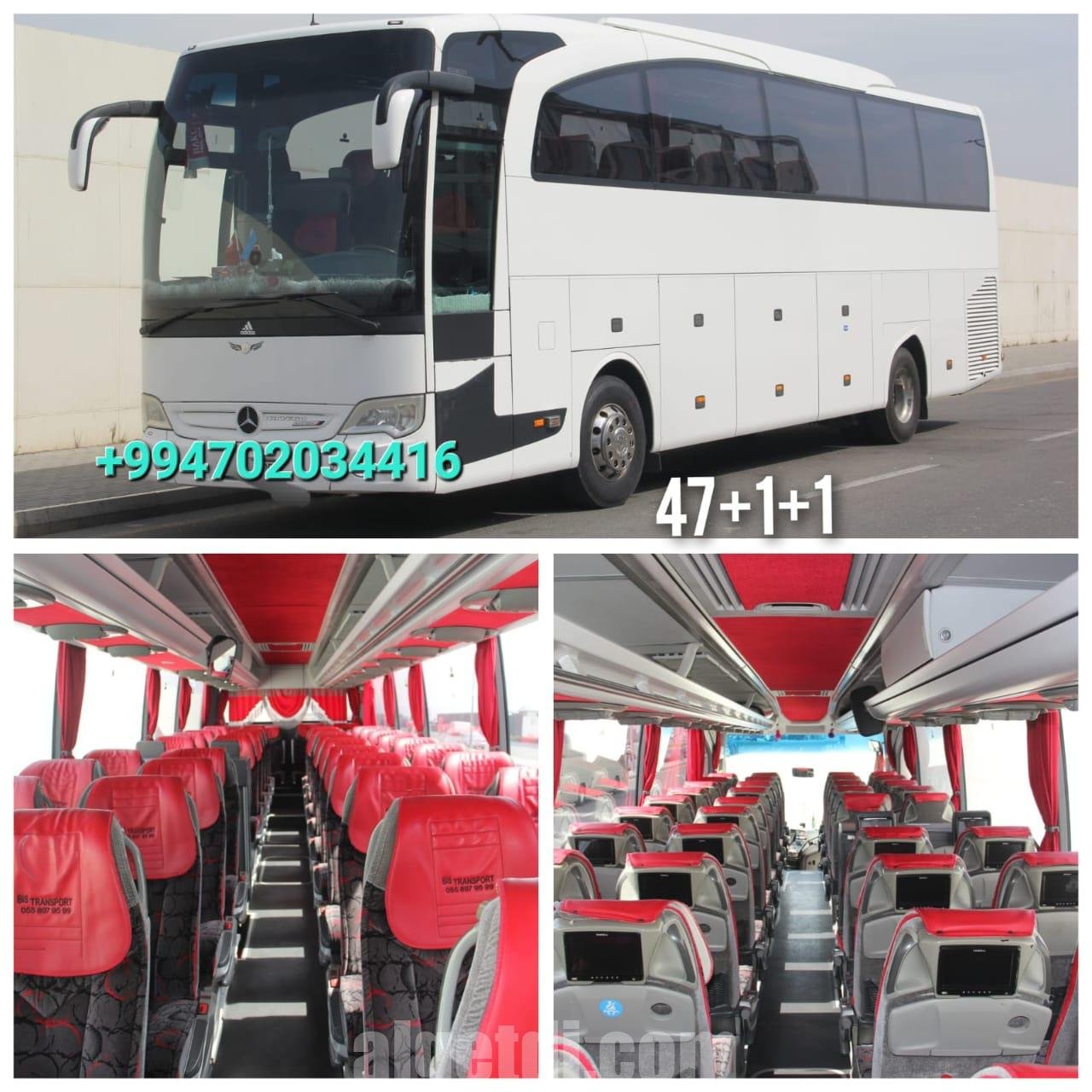 neoplan travego mercedes avtobus sifarisi