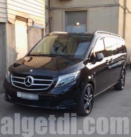 mercedes vclass sifarisi