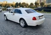 rolls royce white ghost bey gelin toy masini sifarisi