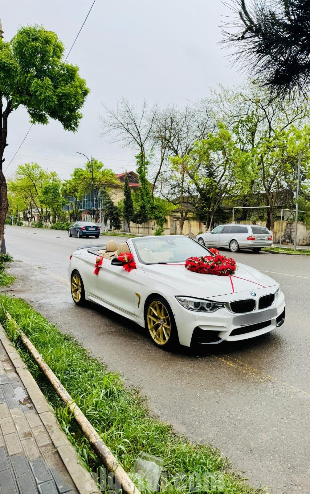 bmw kabrio bey gelin toy masini sifarisi