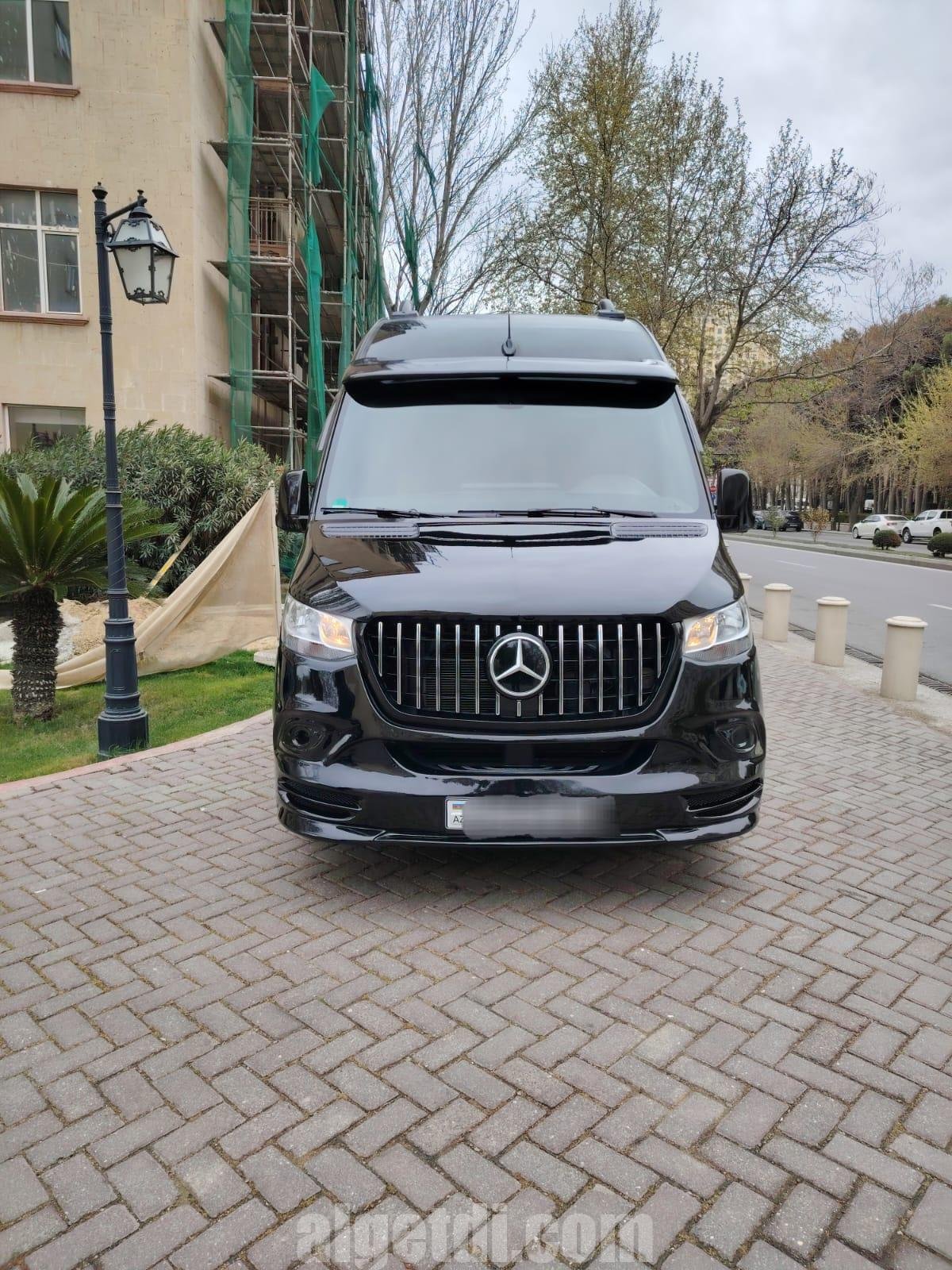 sprinter vip salon transfer tur xidmeti