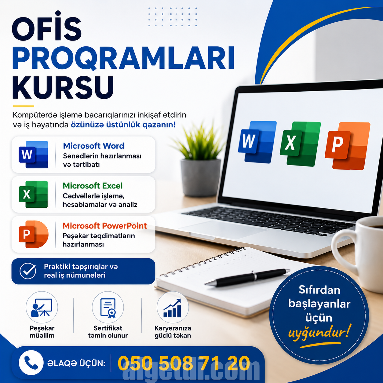 Ofis proqramları kursu
