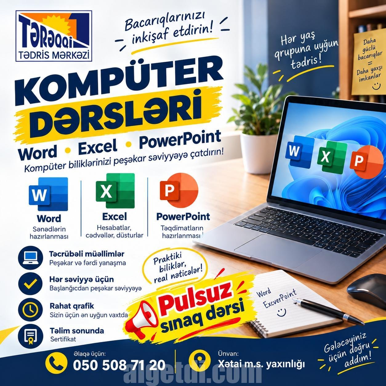 Kompüter kursları